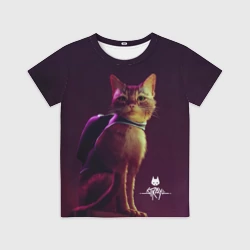 Детская футболка 3D Stray Game 2021