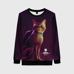 Женский свитшот 3D Stray Game 2021