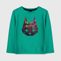 Детский лонгслив хлопок Stray Game 2021 Кадр из игры