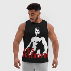 Мужская спортивная майка 3D Ass destroyer SF 3D - фото 2