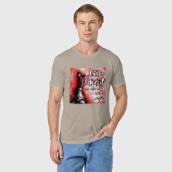 Мужская футболка хлопок Three Dollar Bill - фото 2
