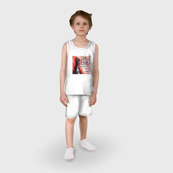 Детская пижама с шортами хлопок Three Dollar Bill - фото 2