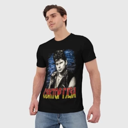 Мужская футболка 3D Юра Хой Клинских Сектор Газа - фото 2