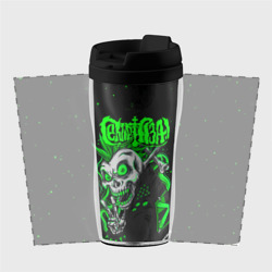 Термокружка-непроливайка Сектор Газа кислотно зеленый - фото 2