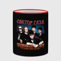 Кружка с полной запечаткой Гуляй мужик! Сектор Газа - фото 2