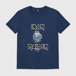 Мужская футболка хлопок Iron Maiden Айрон мейден