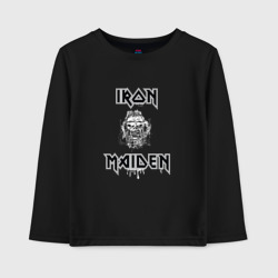 Детский лонгслив хлопок Iron Maiden Айрон мейден