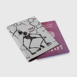 Обложка для паспорта матовая кожа Horror СиреноголовыйИгра Ужастик - фото 2