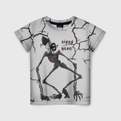 Детская футболка 3D Horror СиреноголовыйИгра Ужастик