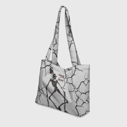 Пляжная сумка 3D Horror СиреноголовыйИгра Ужастик - фото 2