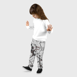 Детские брюки 3D Horror | Сиреноголовый(Игра) Ужастик - фото 2