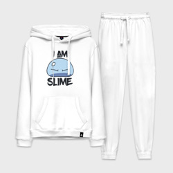 I am slime, Я слизь – Мужской костюм хлопок с толстовкой с принтом купить со скидкой в -20%