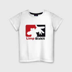 Детская футболка хлопок Limp Bizkit