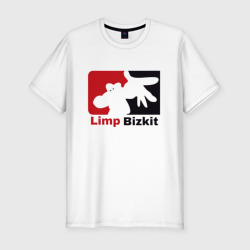 Мужская футболка хлопок Slim Limp Bizkit