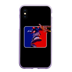 Чехол для iPhone XS Max матовый Logo LB