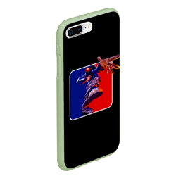 Чехол для iPhone 7Plus/8 Plus матовый Logo LB - фото 2