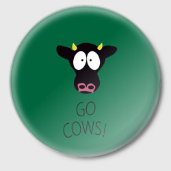 Значок Go Cows