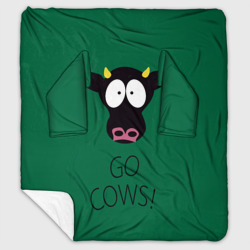 Плед с рукавами Go Cows