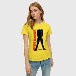 Женская футболка хлопок Наутилус Помпилиус лучшие альбомы - фото 2