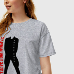 Женская футболка хлопок Oversize Наутилус Помпилиус лучшие альбомы - фото 2