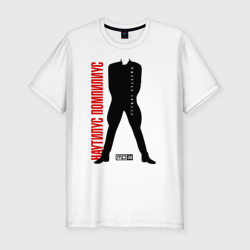 Мужская футболка хлопок Slim Наутилус Помпилиус лучшие альбомы