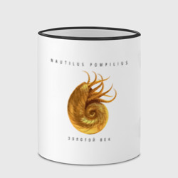 Кружка с полной запечаткой Nautilus Pompilius золотой век - фото 2