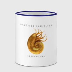 Кружка с полной запечаткой Nautilus Pompilius золотой век - фото 2