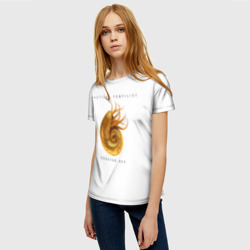 Женская футболка 3D Nautilus Pompilius золотой век - фото 2