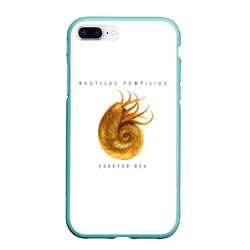 Чехол для iPhone 7Plus/8 Plus матовый Nautilus Pompilius золотой век