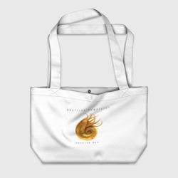 Пляжная сумка 3D Nautilus Pompilius золотой век