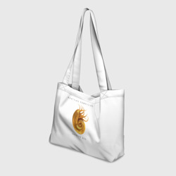 Пляжная сумка 3D Nautilus Pompilius золотой век - фото 2