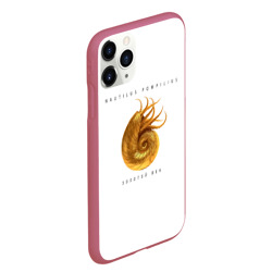 Чехол для iPhone 11 Pro Max матовый Nautilus Pompilius золотой век - фото 2