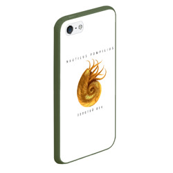 Чехол для iPhone 5/5S матовый Nautilus Pompilius золотой век - фото 2