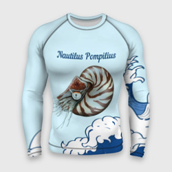 Мужской рашгард 3D Nautilus Pompilius океан