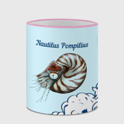 Кружка с полной запечаткой Nautilus Pompilius океан - фото 2