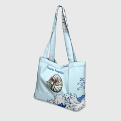 Пляжная сумка 3D Nautilus Pompilius океан - фото 2