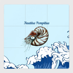 Магнитный плакат 3Х3 Nautilus Pompilius океан