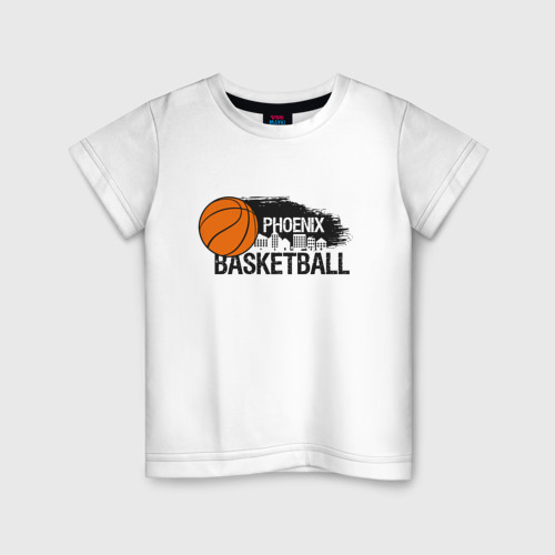 Детская футболка хлопок Basketball Phoenix