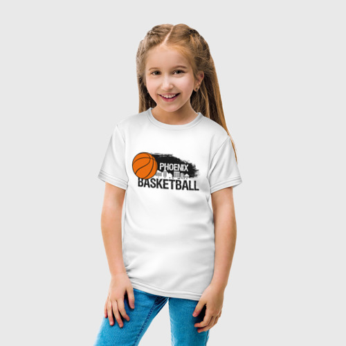 Детская футболка хлопок Basketball Phoenix - фото 5