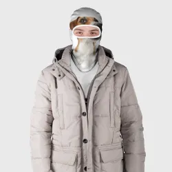 Балаклава 3D Собака - фото 2