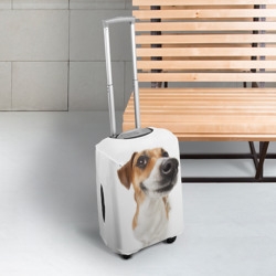 Чехол для чемодана 3D Собака - фото 2