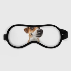 Маска для сна 3D Собака