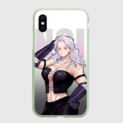 Чехол для iPhone XS Max матовый Noi