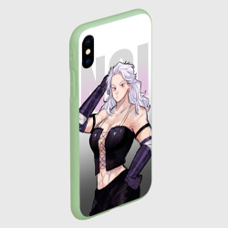 Чехол для iPhone XS Max матовый Noi - фото 2