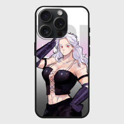 Чехол силиконовый для Apple iPhone 15 Pro матовый Noi