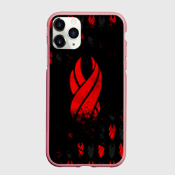 Чехол для iPhone 11 Pro Max матовый Dead space обелиск
