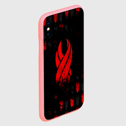 Чехол для iPhone XS Max матовый Dead space обелиск - фото 2