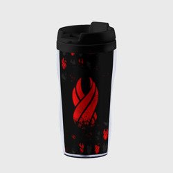 Термокружка-непроливайка Dead space обелиск