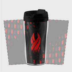 Термокружка-непроливайка Dead space обелиск - фото 2