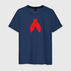 Мужская футболка хлопок Красный галстук пионера 